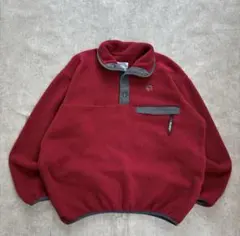 【美品】古着 90s Patagonia風 スナップT フリース　cityboy