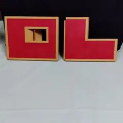 【廃番品】赤い屋根の大きなお家　（ハ－２１）　屋根２枚　シルバニアファミリー