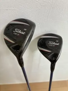 タイトリスト 913F 15° と19° フェアウェイウッド 2本セット