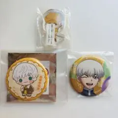 Dr.STONE ドクスト　西園寺羽京　文化祭　極楽湯　缶バッジ　ちょくりる