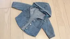 ZARA デニム ジャケット フード 86㎝ ザラベビー