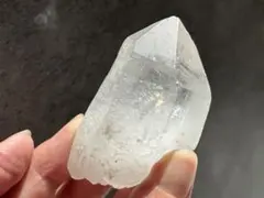 【最高透明度】　本物のアイリスクォーツ　水晶ポイント　オールドストック　超爆虹 最高透明度】 本物のアイリスクォーツ 水晶ポイント オールドストック