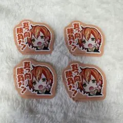 東雲彰人 カラパレストア 特典ステッカー