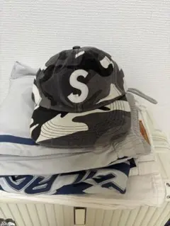 supreme 6パネル　コットンキャンパス　キャップ　星条旗 supreme 6パネル コットンキャンパス キャップ 星条旗 - メルカリ