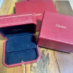 Cartier ピアスケース　ジュエリーケース　空箱