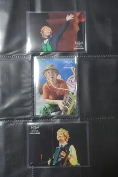 藤澤涼架 フォトカードMGA 3枚セット ランドマーク原宿 Mrs.