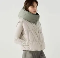 2025年最新】ダウンクロップドベスト ユニクロの人気アイテム