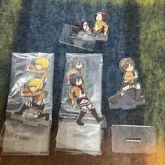 進撃の巨人 アクリルスタンド 5体セット