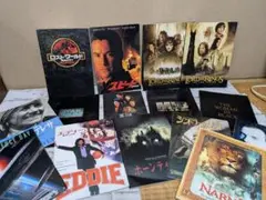 ☆激安☆希少品・スターウォーズジュラシック・パーク洋画映画パンフレット35冊