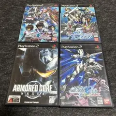 D048 PS2ソフト 4本セット 詳細は説明欄にあります。