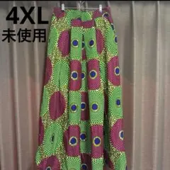 SHEIN シーイン 丸模様 フレアスカート ロングスカート