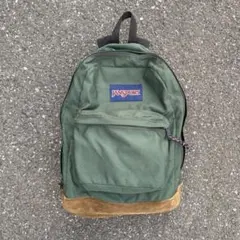 JANSPORT リュック バックパック　90s ボトムレザーのサムネイル