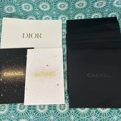 Dior & Chanel ポストカードセット