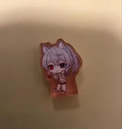 カラフルピーチ　どぬくさん　バレンタイン　トレーディングアクリルフィギュア