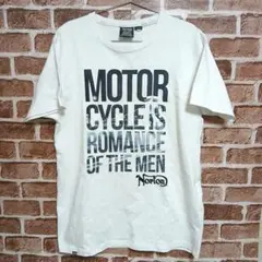 Norton ノートンMOTOR CYCLE IS ROMANCE TシャツLのサムネイル