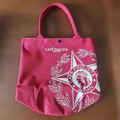 CAFE PAULISTA ピンク トートバッグ