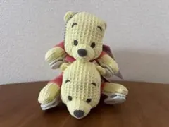 ディズニー肩のせプーさんワッフル生地（2個セット）