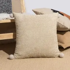 45×45 クッションカバー　枕カバー　模様替え　北欧