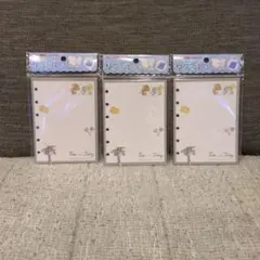 トムとジェリー シールバインダー リフィル 3個セット カミオジャパン