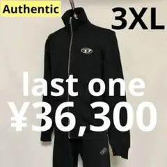 洗練されたデザイン　DIESEL　 S-GINNI-ZIP-OD 3XL