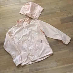 THE NORTH FACE フード付きジャケット ピンク　150