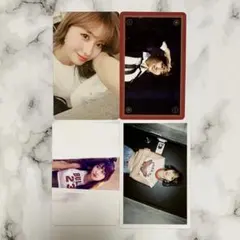 TWICE ペーパートイ oncebegins once1期 等 モモ トレカ