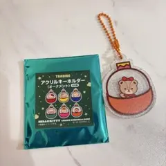 HELLO KITTY LUMINE CHRISTMAS アクリルキーホルダー