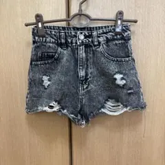 アベイル　ダメージデニム　ショートパンツのサムネイル