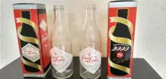 Coca-Cola 100周年記念ボトル 300ml 2本組セット空瓶 - メルカリ