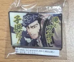 ゴールデンカムイ カプセルガチャ ピンズ 缶バッジ 谷垣