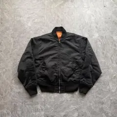 vintage nicole club ma-1 短丈　フライトジャケット