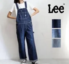 LEE リー オーバーオール　LL0255　デニムサロペットレディースS
