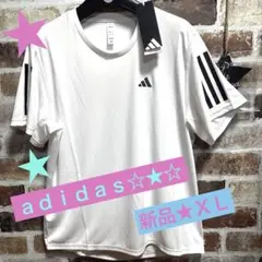 ☆★新品❣️ ａｄｉｄａｓアディダス　AEROREADY トレーニングTシャツXL