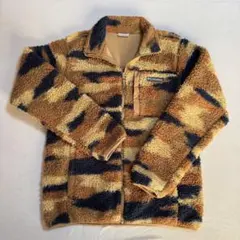 Columbia フリースジャケット Mサイズ 迷彩柄