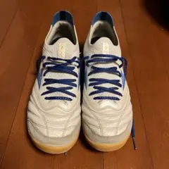 MORELIA NEO SALA β JAPAN ホワイト/ブルー 24.5cm