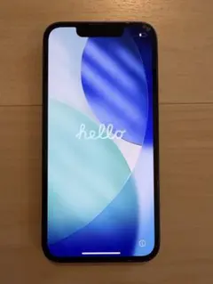 iPhone 13 mini ミッドナイト 256GB バッテリー99%