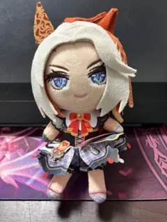 ウマ娘 公式カラビナ付きぬいぐるみ オルフェーヴル 6thイベント 未開封 ウマ娘6thライブ オルフェーヴル カラビナ付き ぬいぐるみ