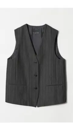 2026年最新】Conte ベスト・ジレの人気アイテム - メルカリ