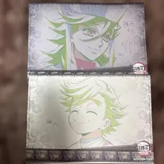 鬼滅の刃ufotable cafe童磨ランチョンマット