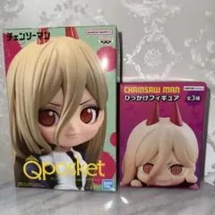 【未開封・美品】Qposket チェンソーマン パワー フィギュア 2点セット