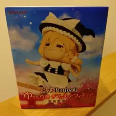 KONAMI 東方Project 霧雨魔理沙 デフォルメフィギュア