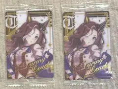 ウマ娘　ツインウエハース　（デアリングハート2枚セット）