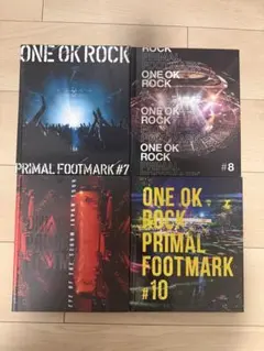 ONE OK ROCK PRIMAL FOOTMARK
