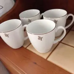 Afternoon Tea　ATライン　ブラウン　マグカップ 4個セット