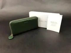 こ*ぐ様 超美品　バルコス　ラウンドファスナー長財布