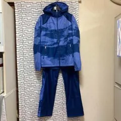 PUMA　プーマ　ジャージ　長袖　上下　紺　ブルー　セットアップ