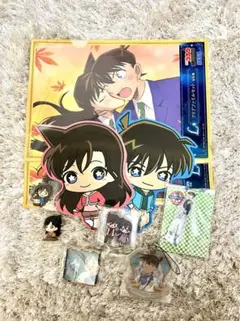 名探偵コナン　セガラッキーくじ　新一　蘭