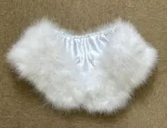 ショール　振袖用　白