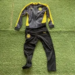 プーマドルトムントジャージトレーニングウェア 120 セットアップ