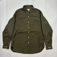 engineered garments ナイロン素材シャツ サイズL USA製 - メルカリ
